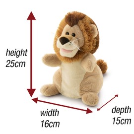 Trudi GmbH Spielwarenvertrieb TUD29916 Puppe Löwe, 8006529299163