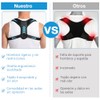 Faja Lumbar Unisex con Correas de Soporte, Transpirable y Ajustable