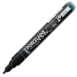 Pebeo Porcelaine 150 China Paint Bullet Tip Marker, Peacock Blue,Peacock Blue