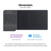 Wireless Drawing Tablet HUION Inspiroy Keydial KD200 Bluetooth Graphic Tablet