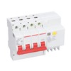 C32 Miniature Circuit Breaker 4P+N Leakage Protection for Rural Network