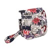 Instant Camera Case Comic Style PU Leather Protective Storage Bag