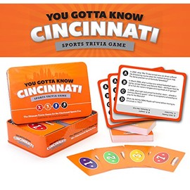 You Gotta Know Cincinnati - Sports Trivia Game