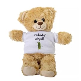 SpreadPassion I'm Kind of a Big Dill Teddy Bear, Gift Stuffed Animal