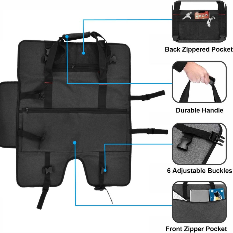 YOPOTIKA Protective Case for 24 Inch LCD Screens 70 x