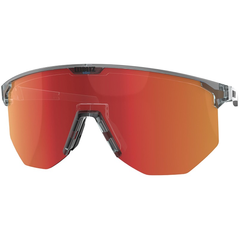 Bliz Hero Sports Glasses Transparent Dark Grey Brown W, Transparent