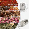 Stainless Steel Tea Ball Infuser Loose Leaf Tea Infuser Mesh
