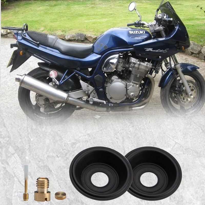 KASturbo Carburettor Repair Kit with Gasket Suitable for Suzuki Bandit
