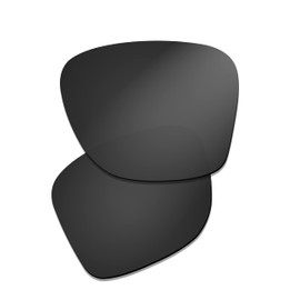 Prizo ORL Replacement Lenses for Oakley Leffingwell Sunglasses OO9100 - MultiColors (Dark Black)