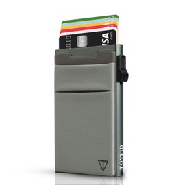 Pop Up Wallet for Men with Quick Access to Cards, RFID Minimalist Men's Wallet That Can Hold 6 Credit Cards, The for Men(1 Pcs