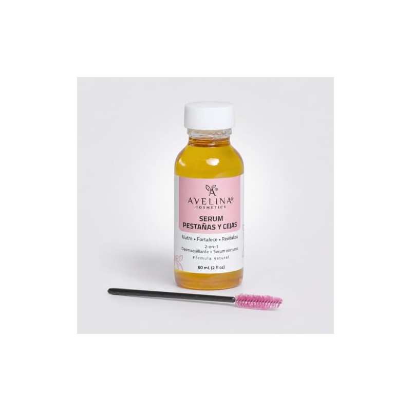 Avelina Cosmetics Avelash Kit Eyelash and Eyebrow Growth Serum Kit
