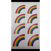 Mrs. Grossman’s Lot Of 2 RAINBOWS Stickers Scrapbooking