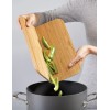 Bambú Tabla Para Picar Plegable 2 En 1 De Bambu