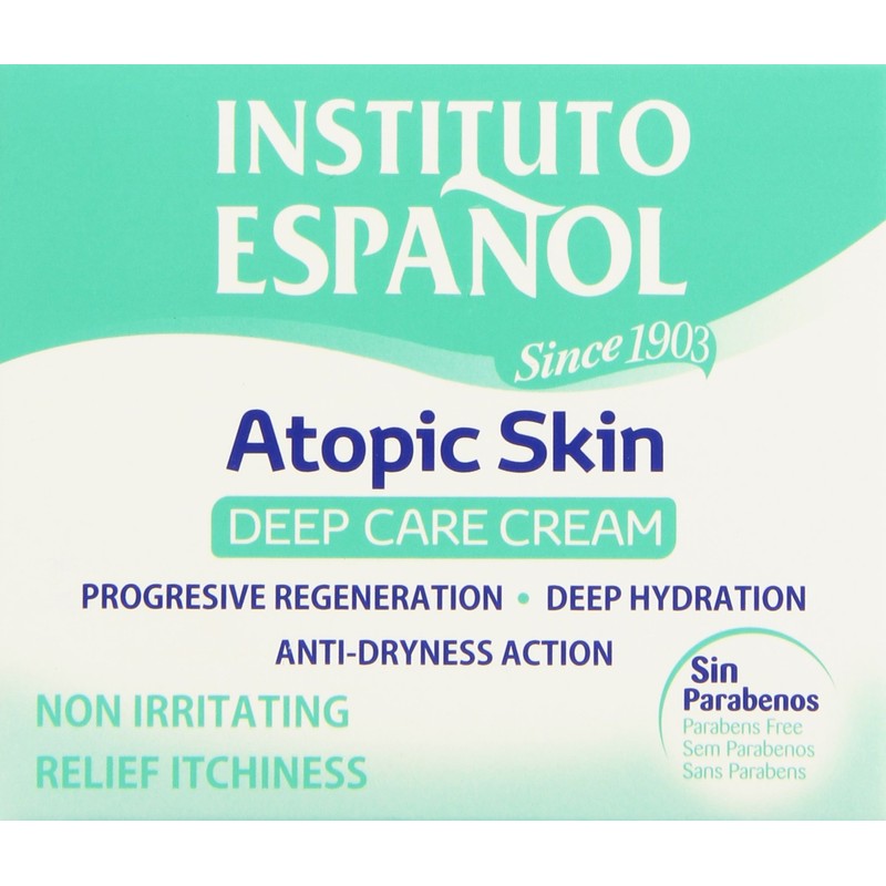 Instituto Espanol Atopic Skin Deep Care Cream 400 ml.