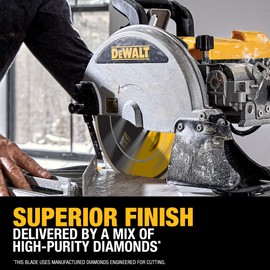 DEWALT Diamond Blade, Tile Cutting, Continuous XP7, 7 in. (DW47757)