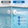 3-Pack Pool Jet Nozzles for Water Flow Control – Adjustable