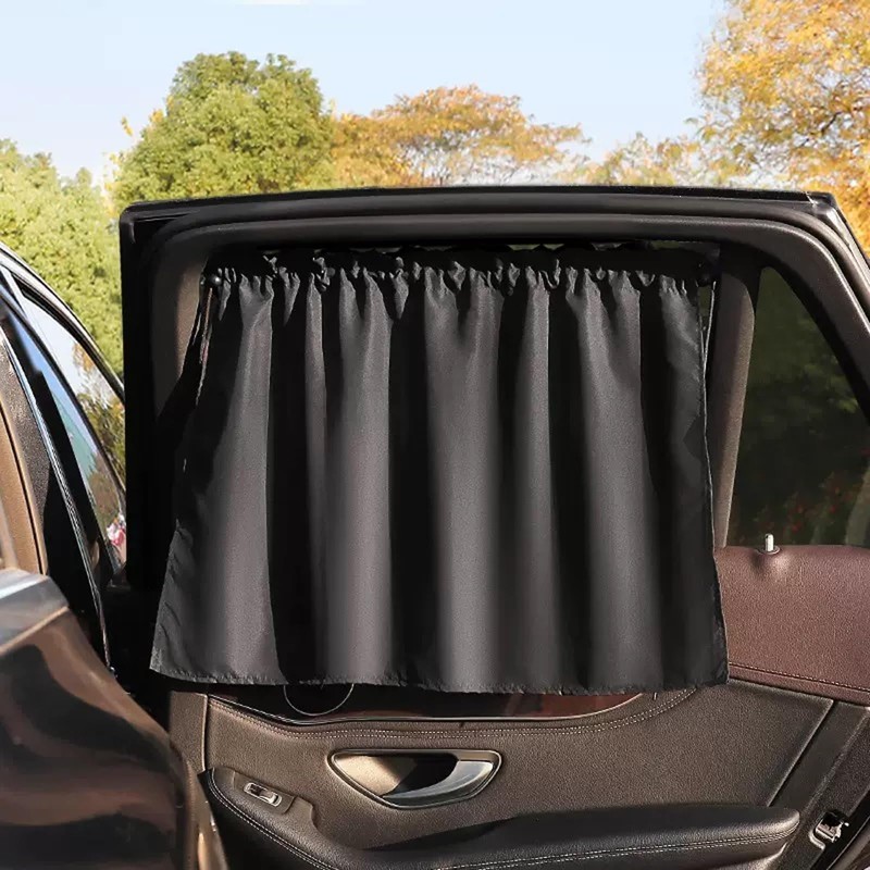 Car Divider Privacy Curtains, 6 Pcs Universal Car Seat Partition