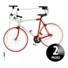 Dilitools Paquete Con 2 Racks Para Colgar Bicicletas Y Más