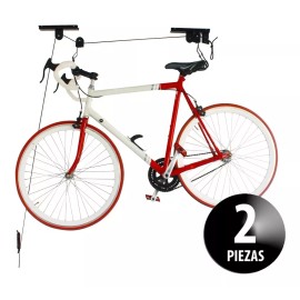 Dilitools Paquete Con 2 Racks Para Colgar Bicicletas Y Más Del Techo