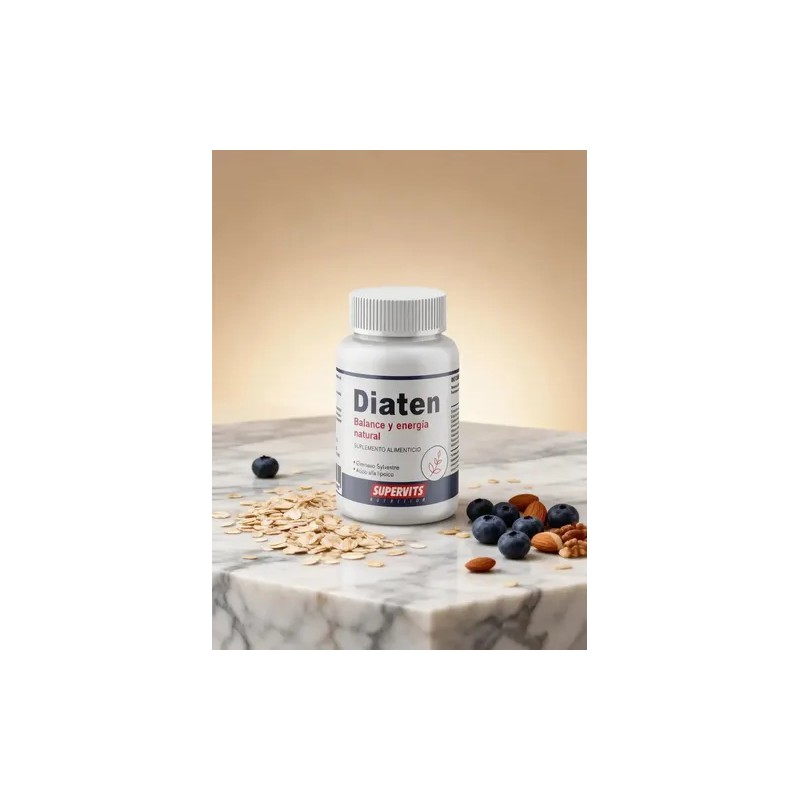 3pcs Supervits Diaten Gymnema Sylvestre 20 Cápsulas