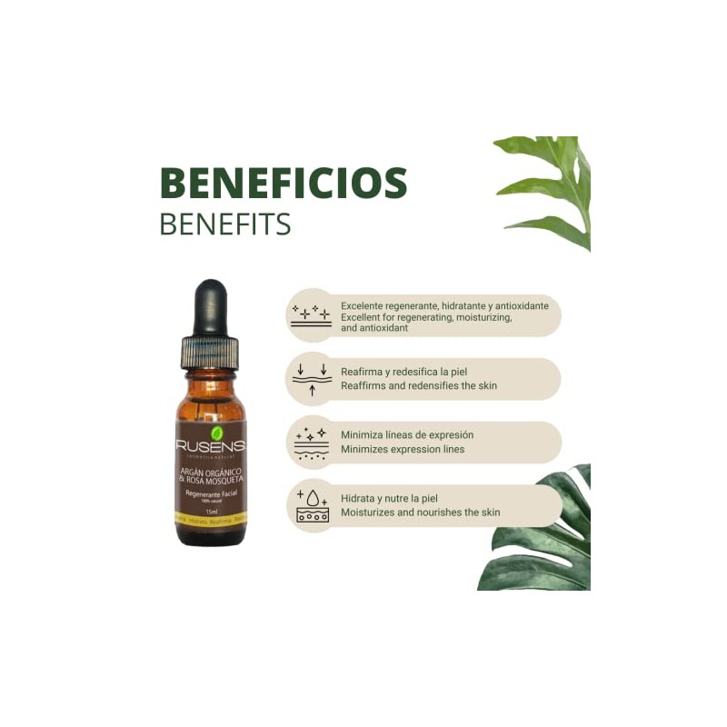 Rusens Kit Antiedad Ácido Hialurónico Contiene Serum Efecto Tensor Crema