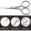 Nose Hair Eyebrow Scissors, Mini Scissors, False Eyelash Scissors, Unisex,
