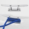 SHENGHUISS Boat Open Base Cleat 316 Stainless Steel Mooring Dock