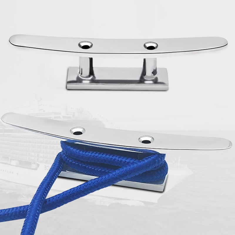 SHENGHUISS Boat Open Base Cleat 316 Stainless Steel Mooring Dock