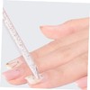 Mikinona Nail Art Supplies Rhinestone Picker Pens Dual-ended for Dotting