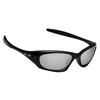 Alphax Silver Titanium Polarized Replacement Lenses for Oakley Twenty XX