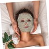 Gatuida Jade Soothing Face Mask Cooling Jade Massage Mask for