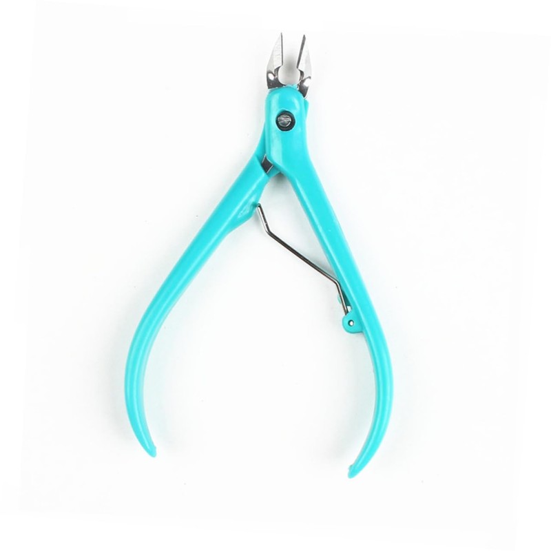 Healeved 3pcs Cuticle Nipper Handle Nail Clippers Manicure Nipper Cuticle