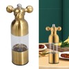Stainless Steel Salt and Pepper Grinder Manual Ceramic Grinding Core