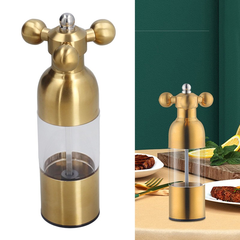 Stainless Steel Salt and Pepper Grinder Manual Ceramic Grinding Core