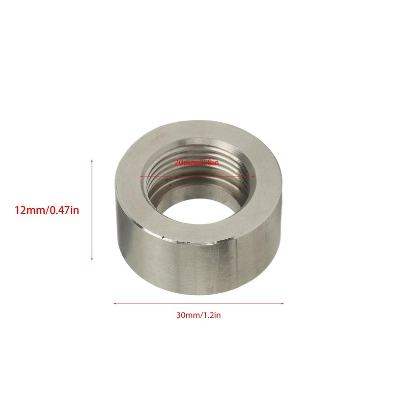 Culnflun Sensor Repair Bung, 20mm X 1.5 Rugged Rustproof Seal