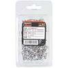 TRUSCO B60-4520 Countersunk Wood Screws, Stainless Steel, M4.5 x 20,