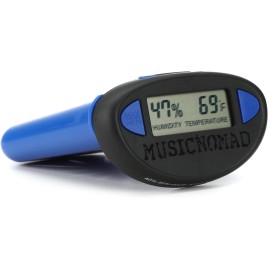 MusicNomad The Humitar One Guitar Humidifier and Hygrometer (3-pack) Bundle