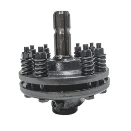 Jeremywell Tractor PTO, Rotary Cutter Slip Clutch 1-3/8''x 6-Spline Both Ends, Easily Add on PTO Drive line
