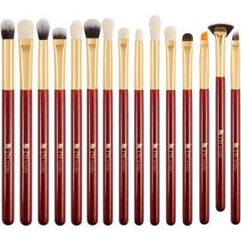 Red Eye Makeup Brush Set 