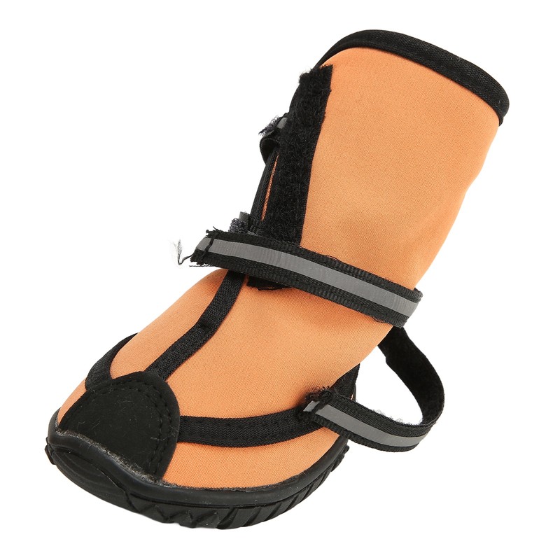 Dog Boots Waterproof Prevent Slipping Reflective Adjustable Outdoor Dog Shoes