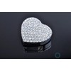 BestBling Crystal Sparking Heart Shape Natural Car Vent Clip Air