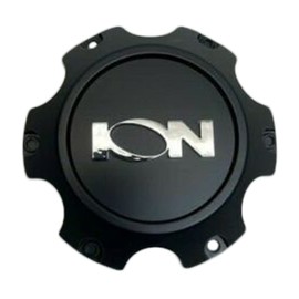 Ion Alloy Matte Black Wheel Center Cap C10143MB03 C10143B03 12812090F-1