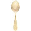 Aoyoshi CASUAL PRODUCT 510830 Tea Caddy Spoon, Tea Flower, Pink