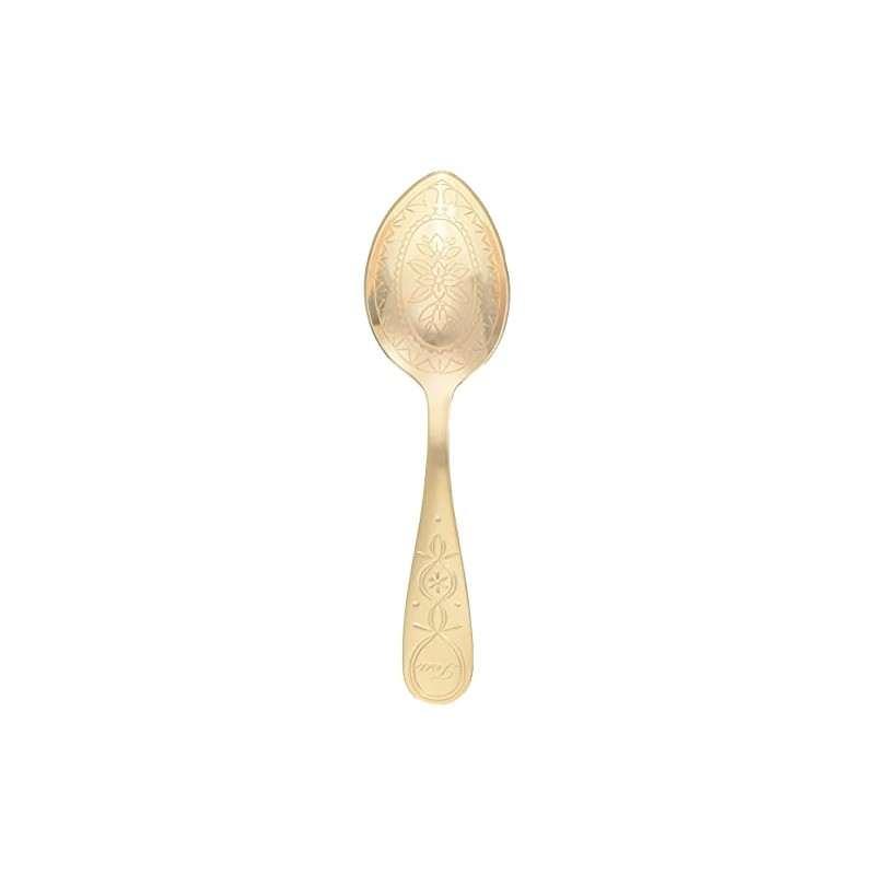 Aoyoshi CASUAL PRODUCT 510830 Tea Caddy Spoon, Tea Flower, Pink