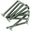 M6 (6mm x 50mm) Cup Square Carriage Bolt (Fully Threaded)