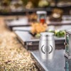 3 Inches Small Keepsake Urn for Human Ashes Aluminum Mini