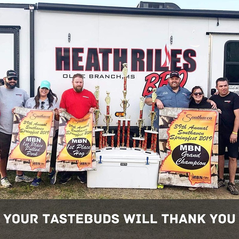 Heath Riles BBQ Sweet BBQ Rub Seasoning, Champion Pitmaster Recipe,