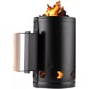 Animin Encendedor De Chimenea De Carbón Iniciador De Fuego Barbacoa