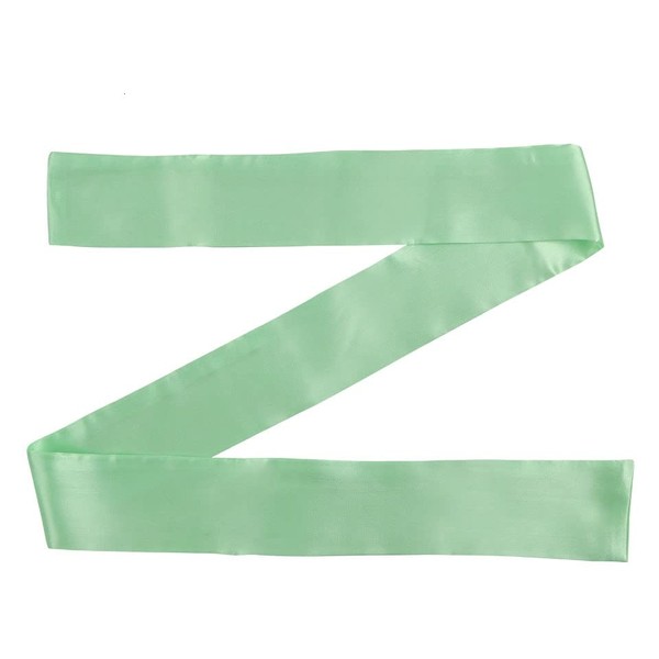 AllMatchWigs 2pcs Edge control soft satin headband 2.3in width hair