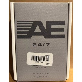 American Eagle AE 24/7 Men's Eau De Cologne Spray - 1.7oz/ 50ML New